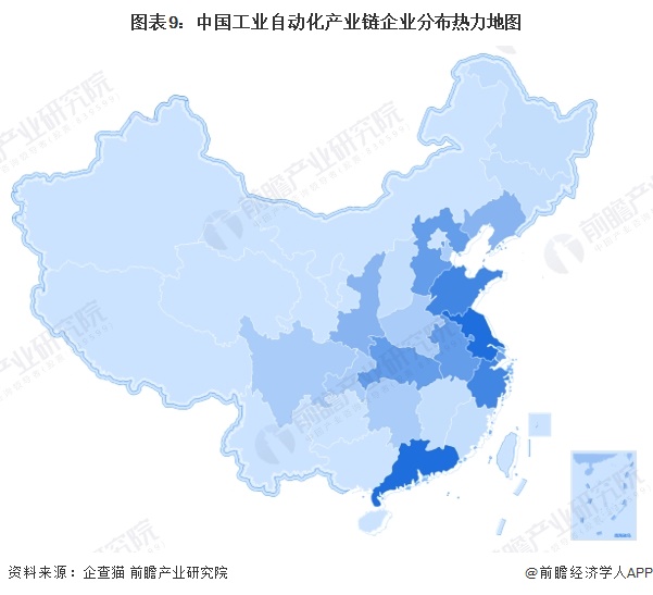 预见2024：《2024年中国工业自动化行业全景图谱》（附市场规模、竞争格局和发展趋势等）(图9)